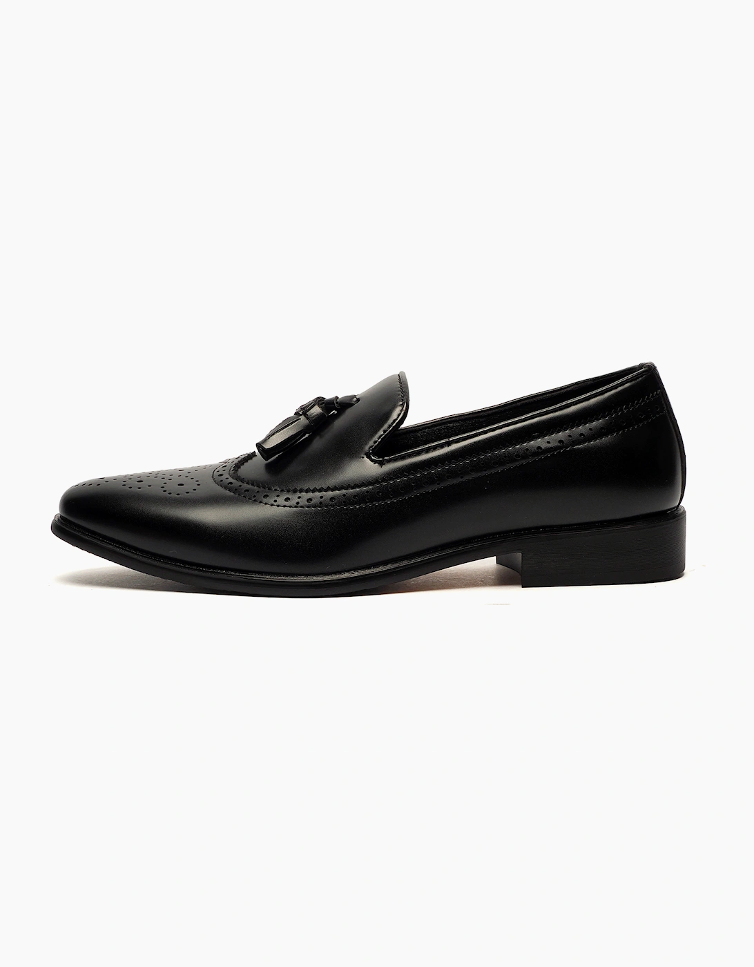 Malin Maxwell Mens Slip On Shoes Black