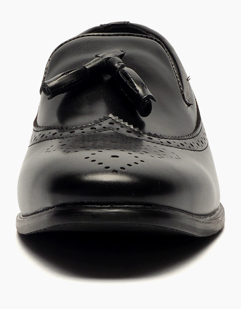 Malin Maxwell Mens Slip On Shoes Black