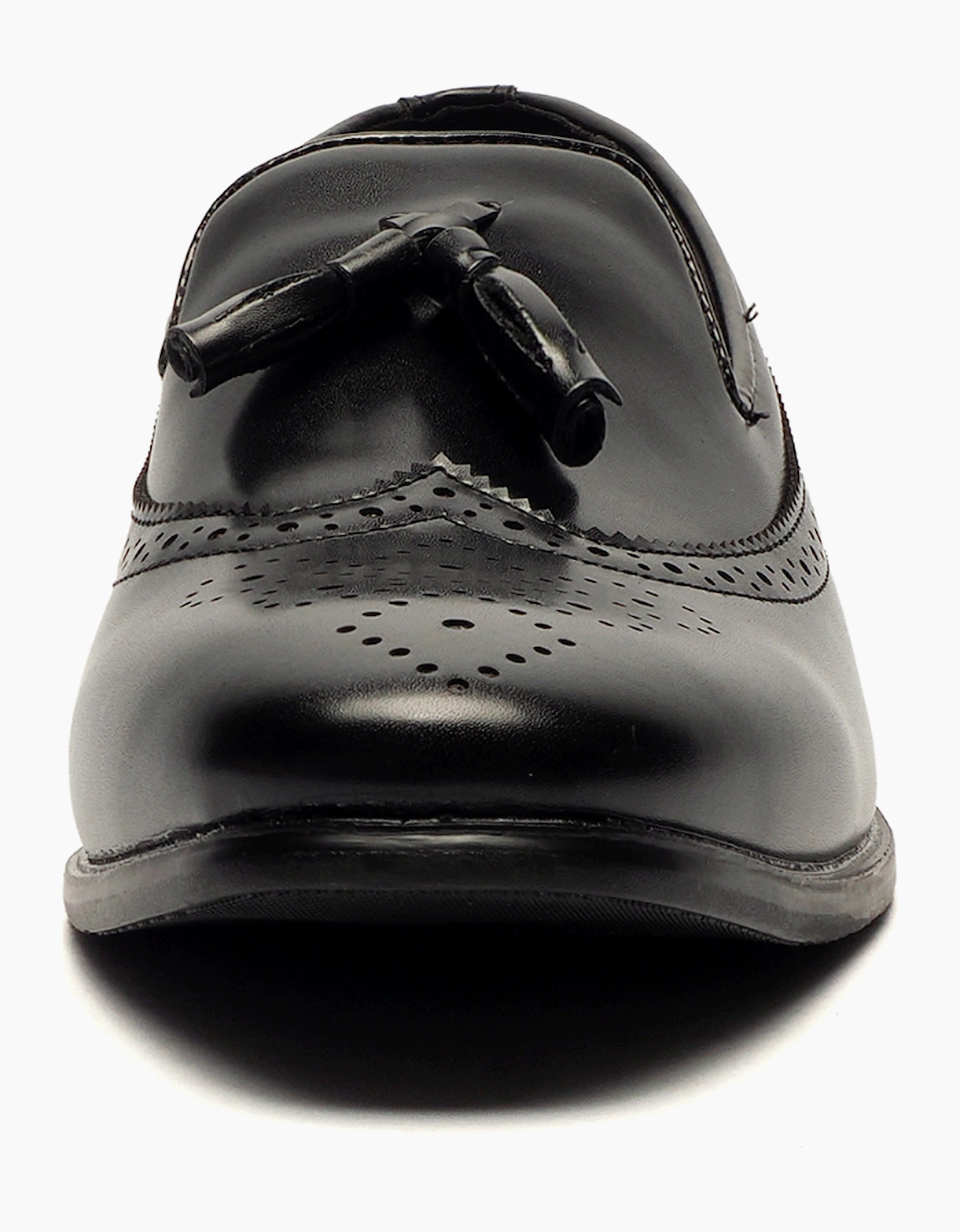 Malin Maxwell Mens Slip On Shoes Black