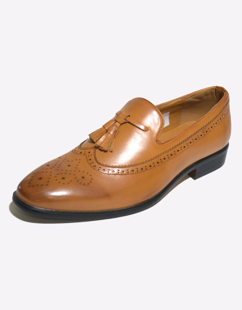 Malin Maxwell Mens Slip On Shoes Tan