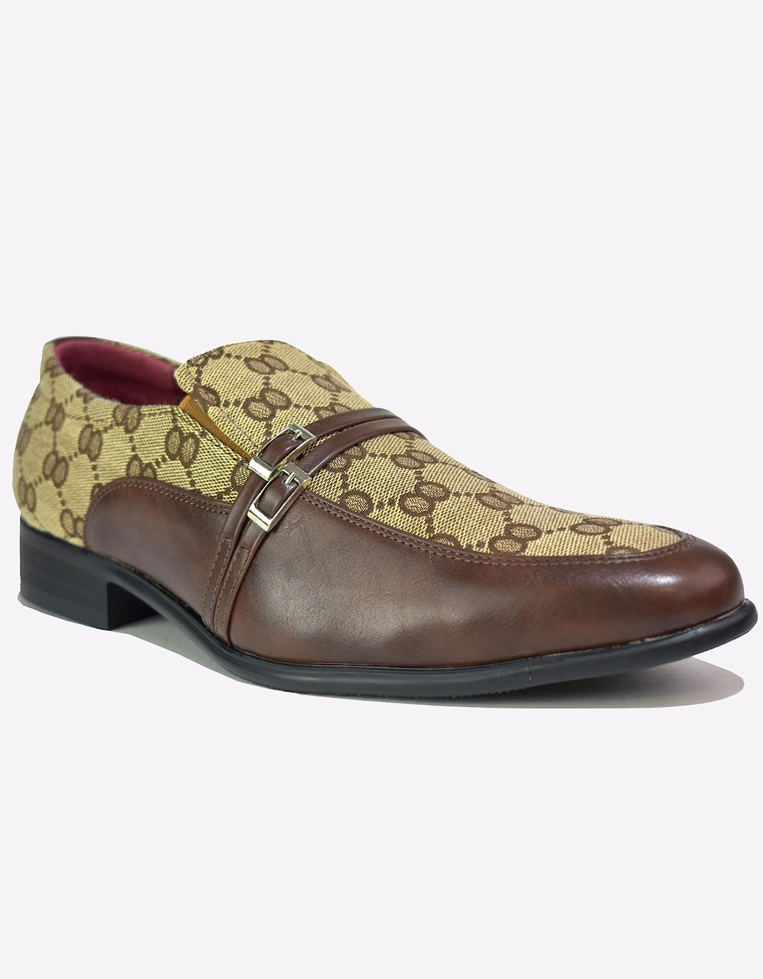 Malin Liam Mens Slip-On Shoes Brown/Brown
