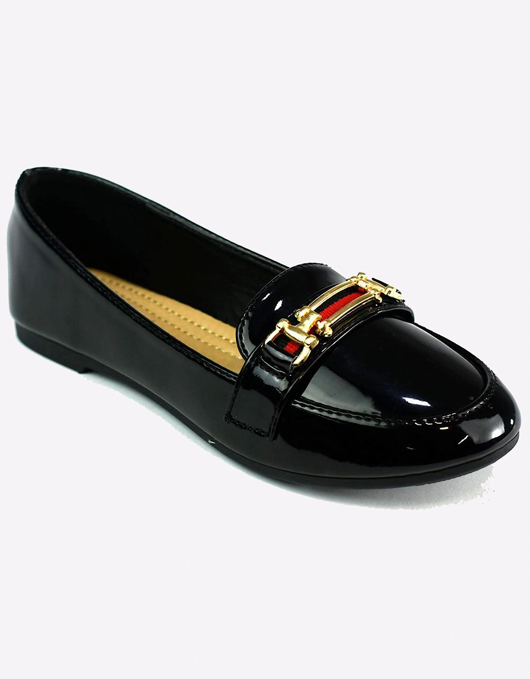 Reveal Katy Slip On Shoes Junior Black