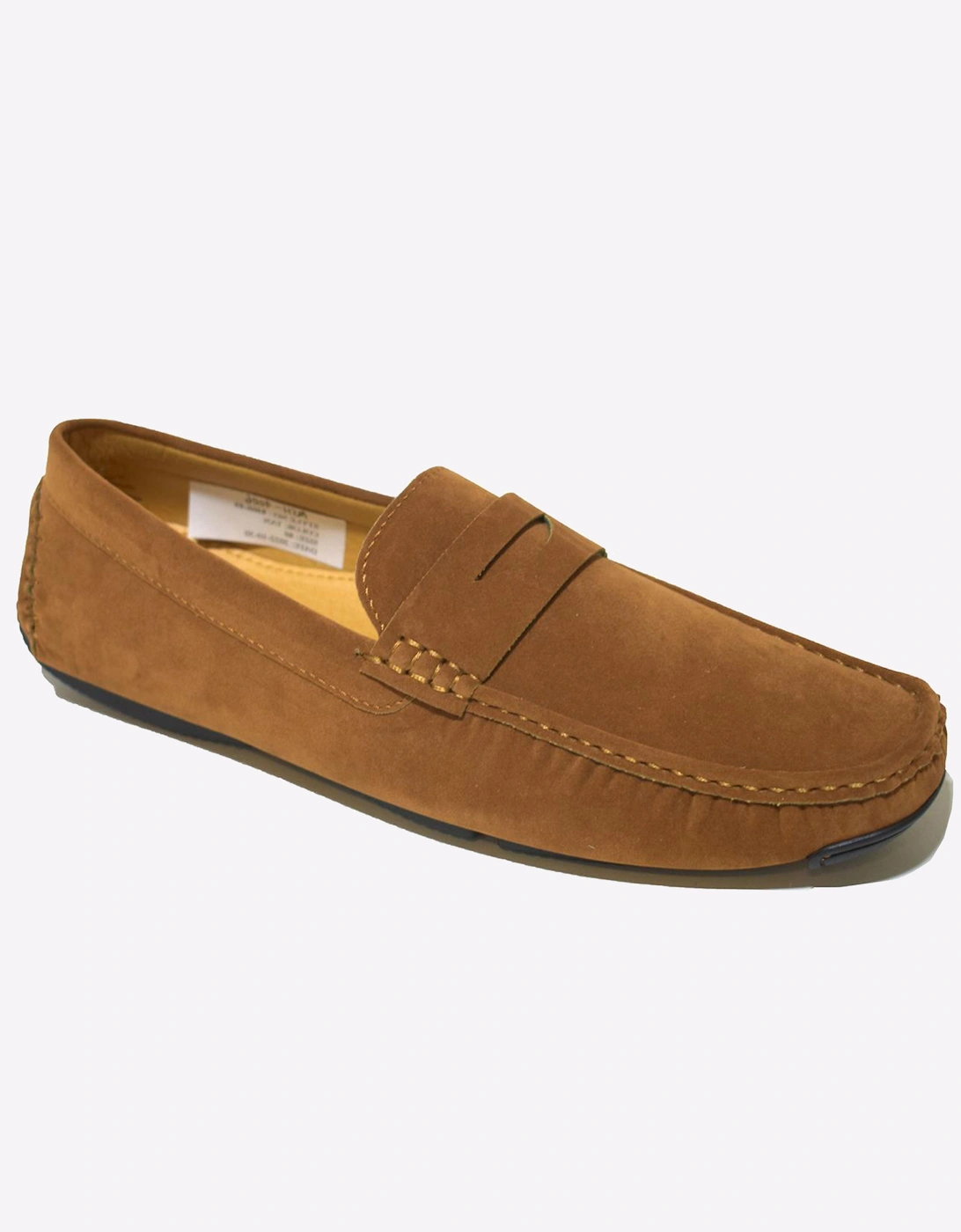 Malin Jason Mens Slip-On Shoes Tan