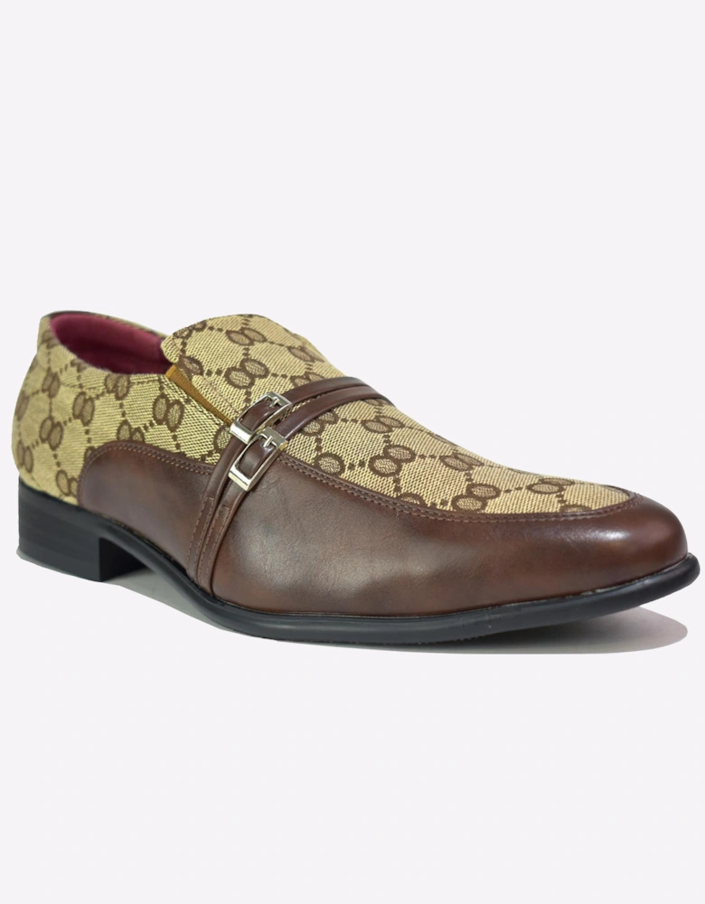 Malin Liam Mens Slip-On Shoes Brown/Brown