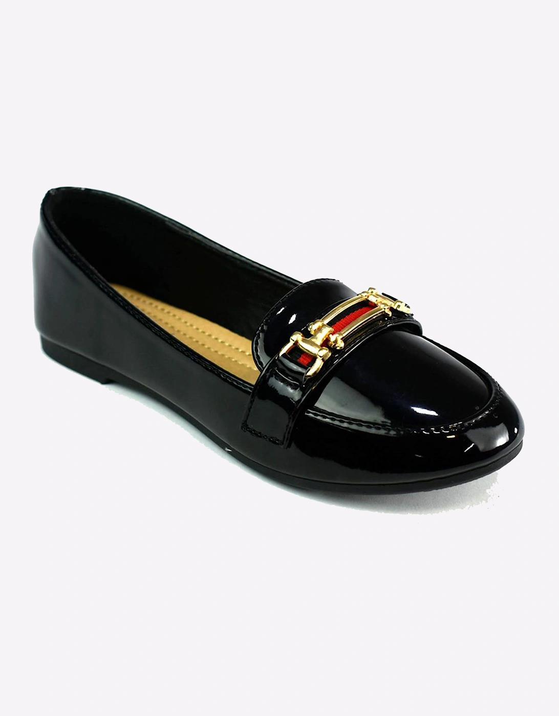 Reveal Katy Slip On Shoes Junior Black