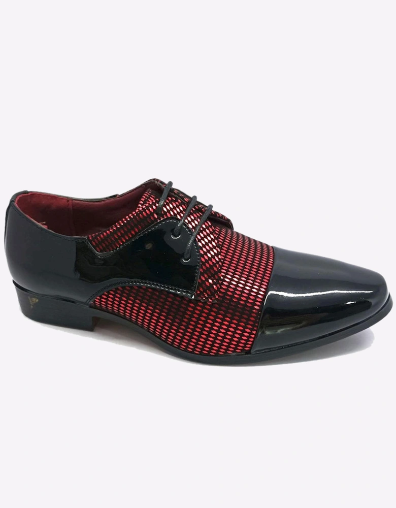 Malin Cody Lace Ups Junior Boys Black/Red