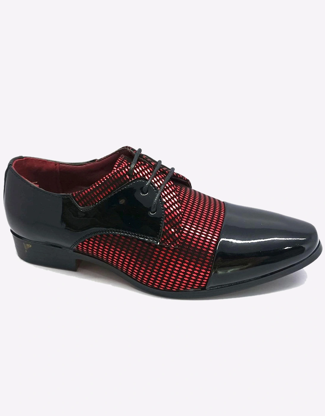 Malin Cody Lace Ups Junior Boys Black/Red