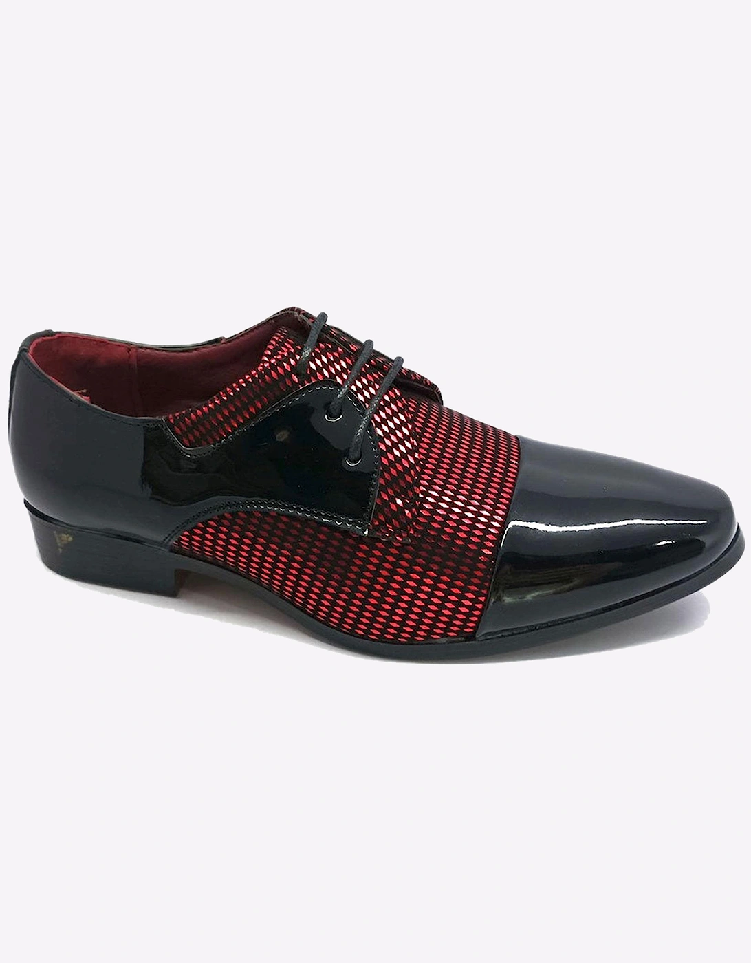 Malin Cody Lace Ups Junior Boys Black/Red