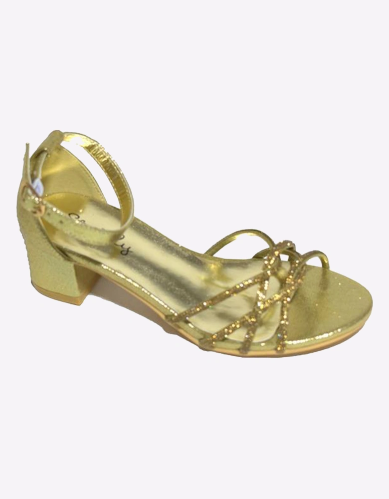 Reveal Jaya Sandals Junior Gold