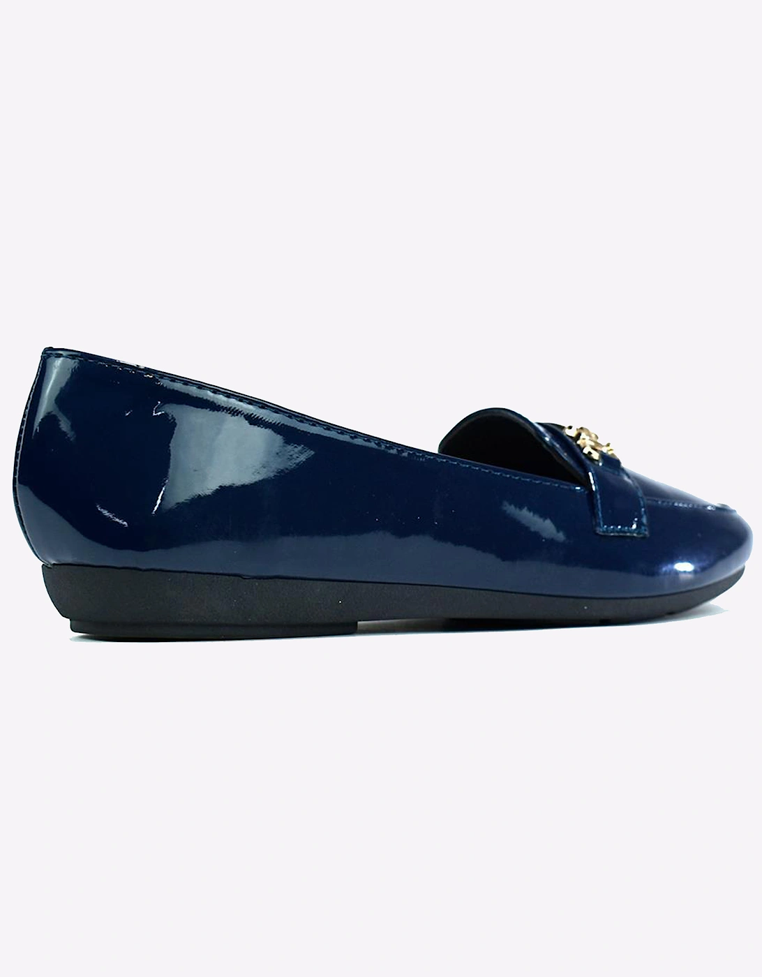 Reveal Katy Slip-On Shoes Junior Navy