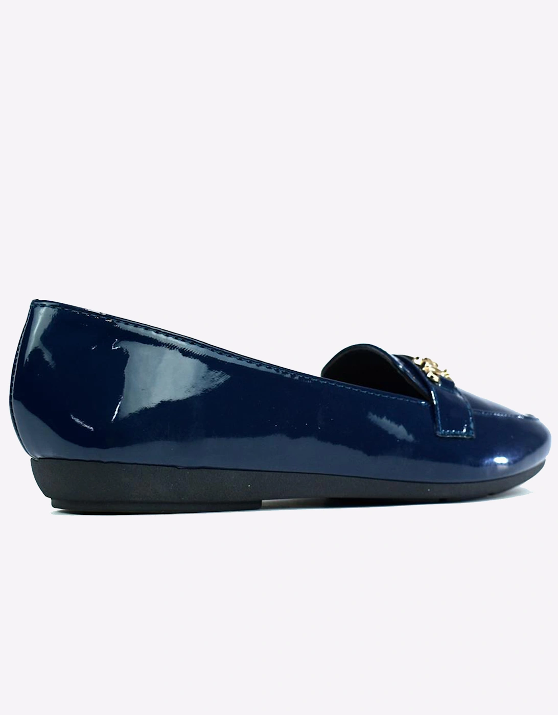 Reveal Katy Slip-On Shoes Junior Navy