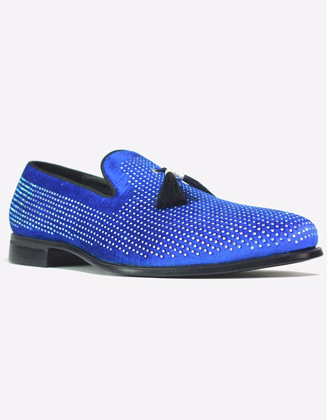 Malin Joe Slip-On Shoes Mens Blue