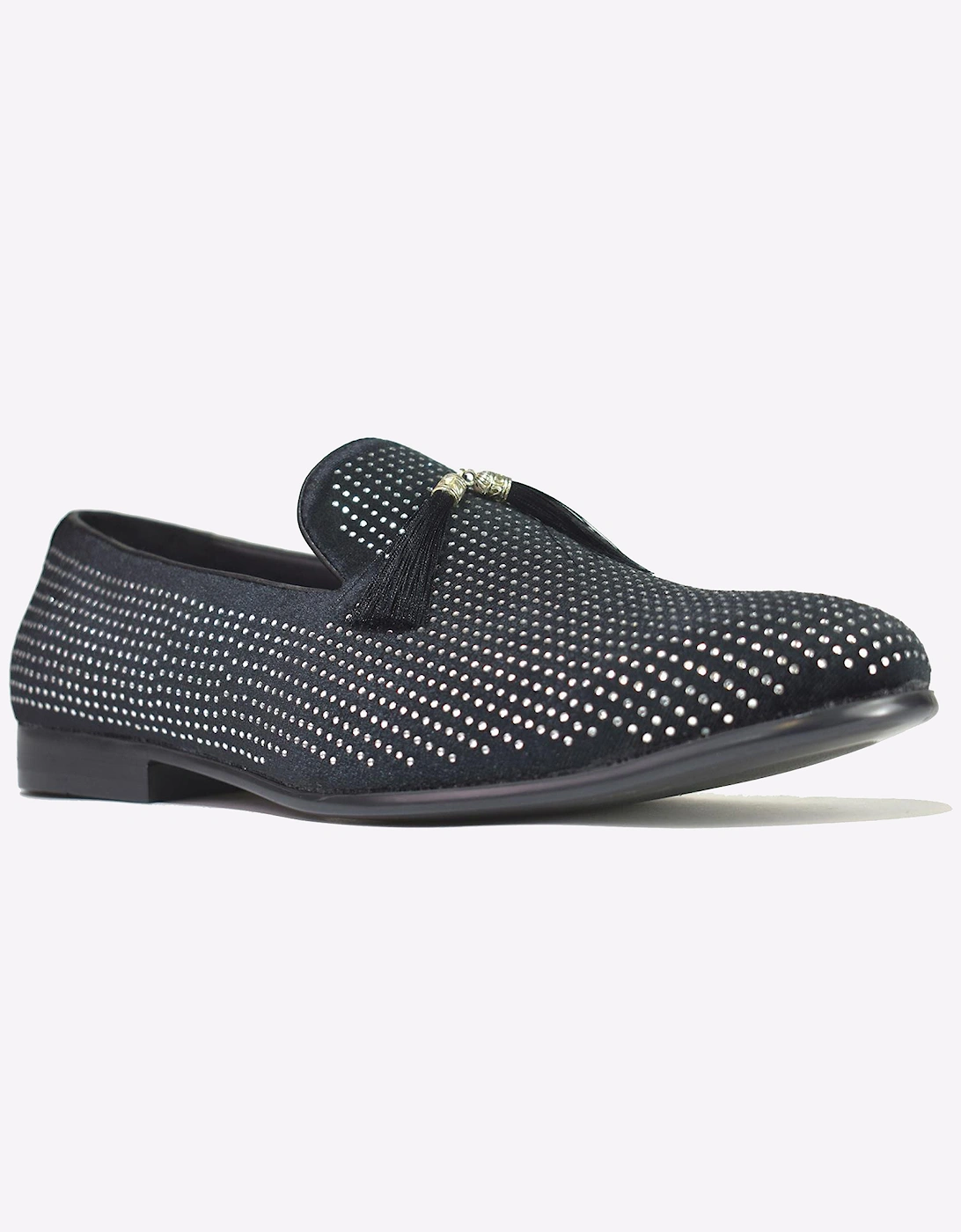 Malin Joe Slip-On Shoes Mens Black/Silver