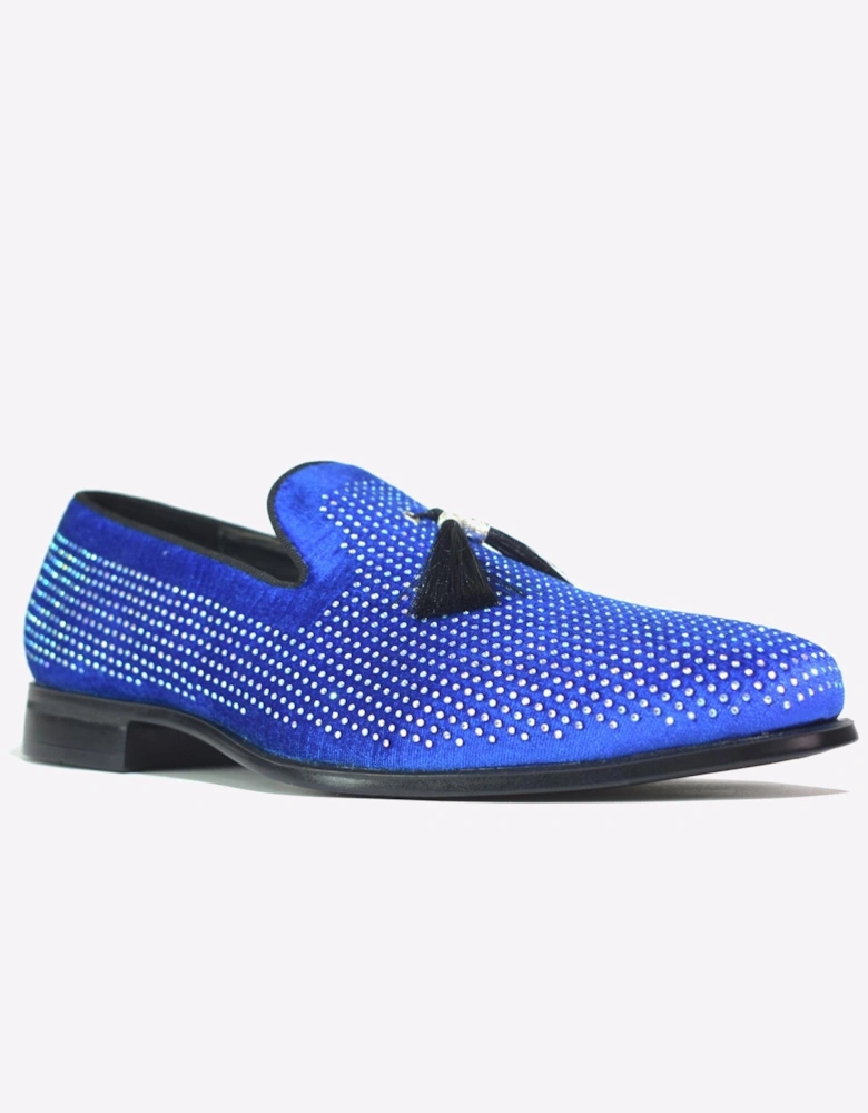 Malin Joe Slip-On Shoes Mens Blue