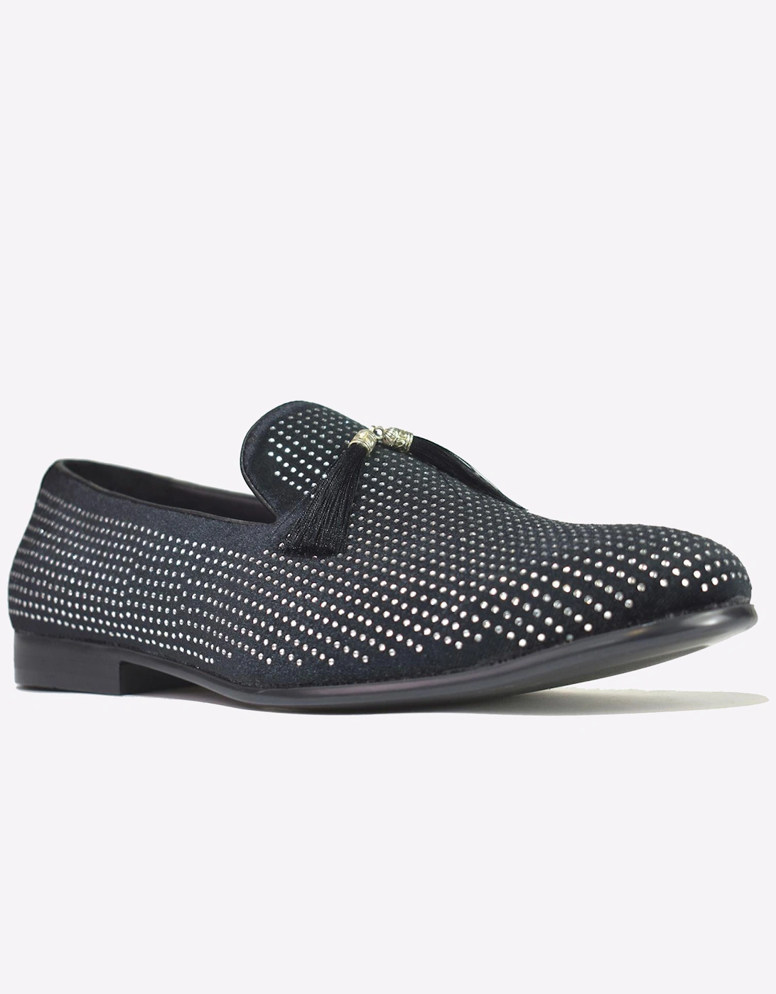 Malin Joe Slip-On Shoes Mens Black/Silver