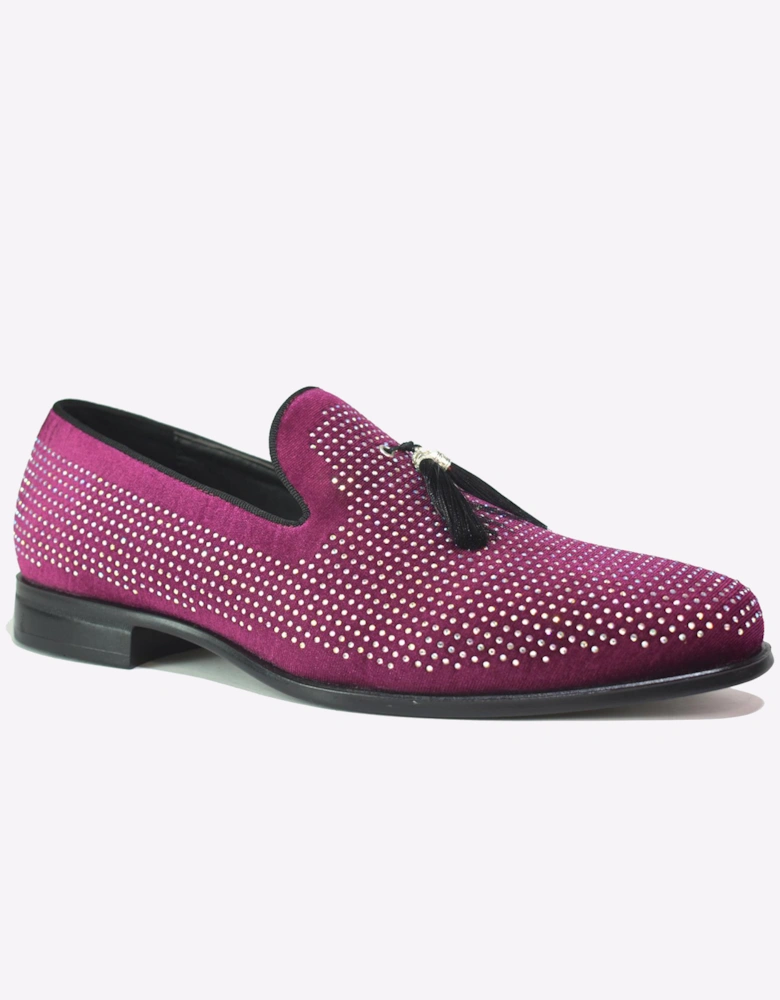 Malin Joe Slip-On Shoes Mens Burgundy