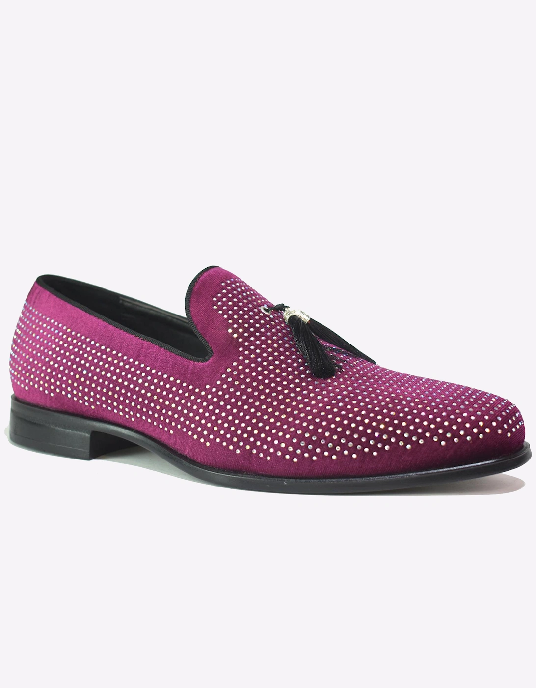 Malin Joe Slip-On Shoes Mens Burgundy