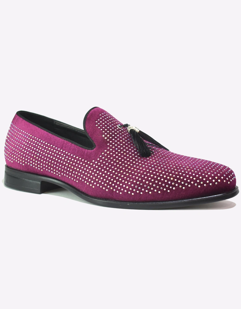 Malin Joe Slip-On Shoes Mens Burgundy
