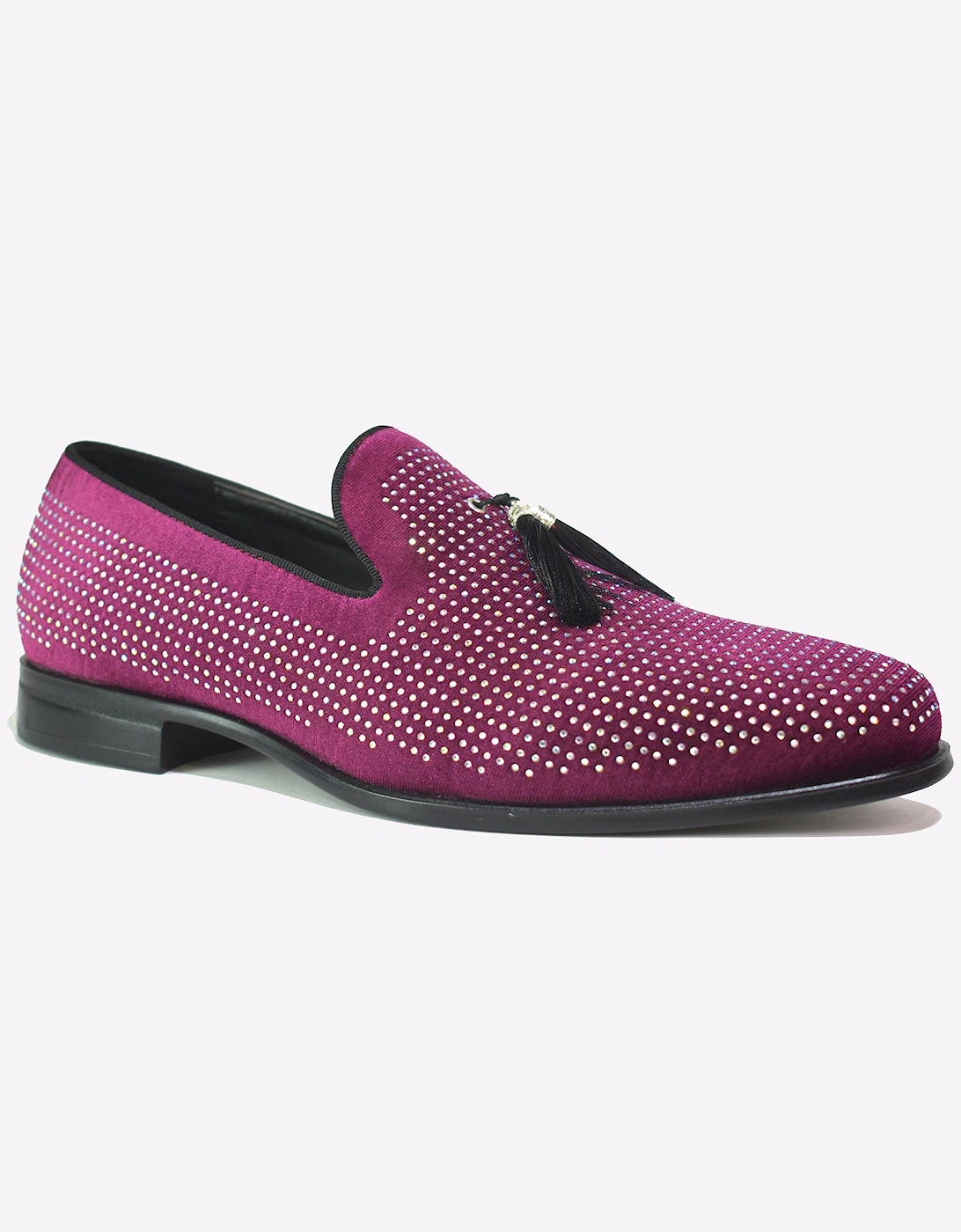 Malin Joe Slip-On Shoes Mens Burgundy