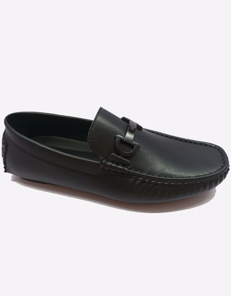 Malin Lukas Shoes Mens Black PU