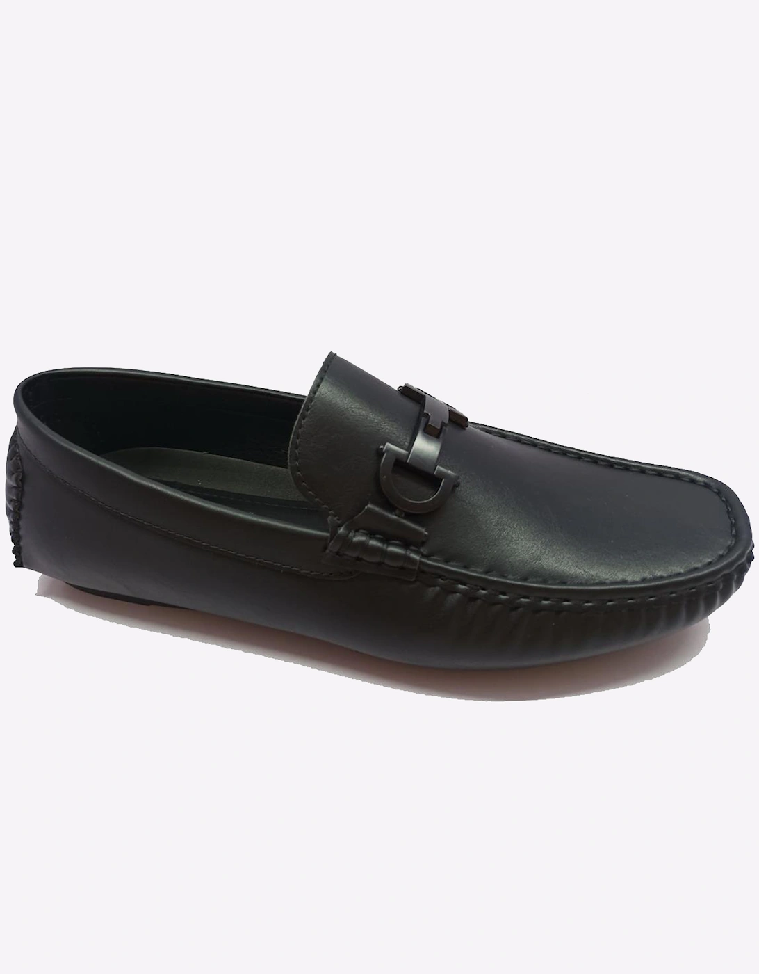 Malin Lukas Shoes Mens Black PU