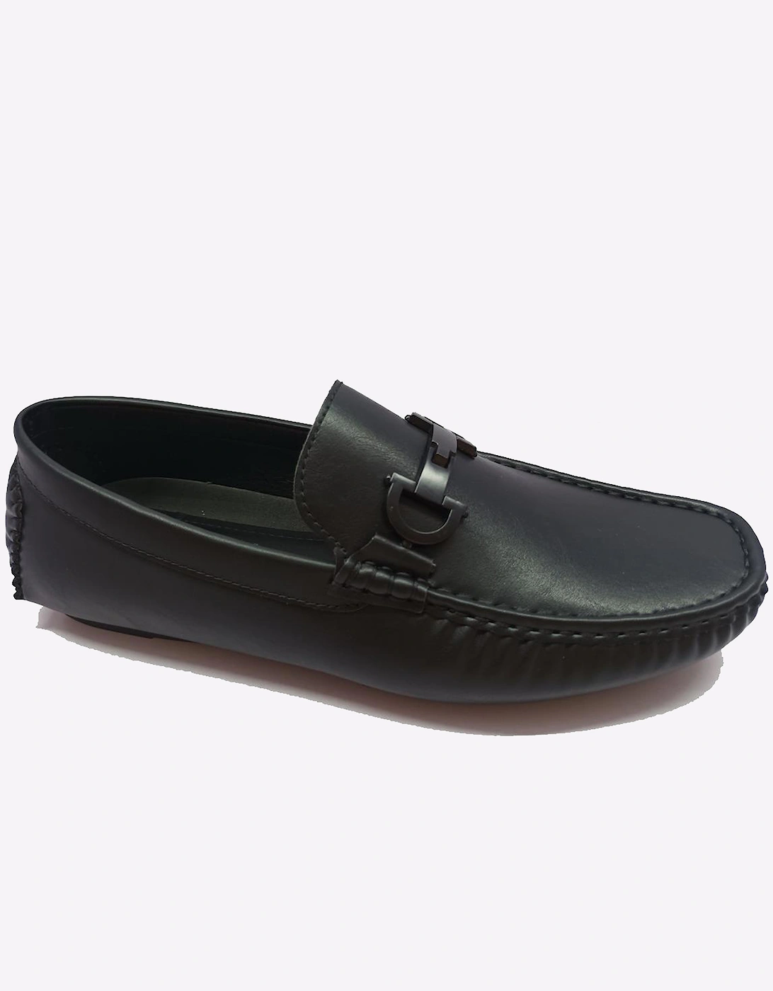 Malin Lukas Shoes Mens Black PU