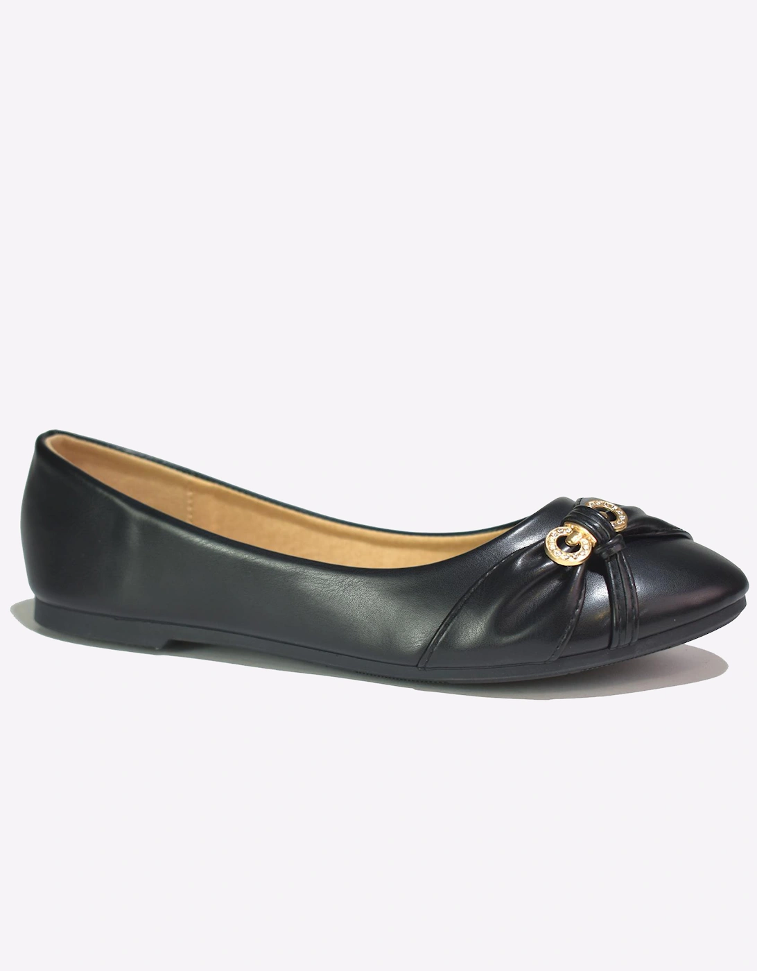 Reveal Jessy Slip-On Shoes Junior Black