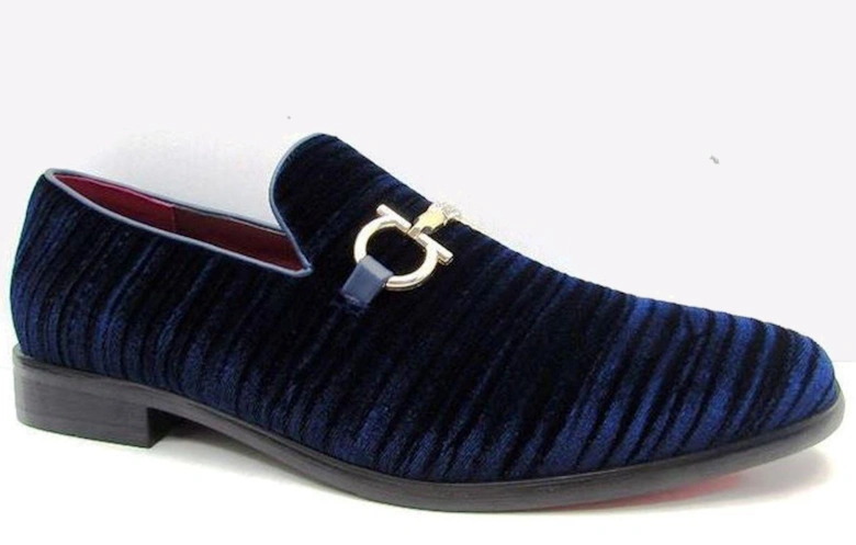 Malin Jay Shoes Mens Navy