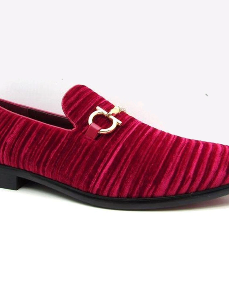 Malin Jay Shoes Mens Red