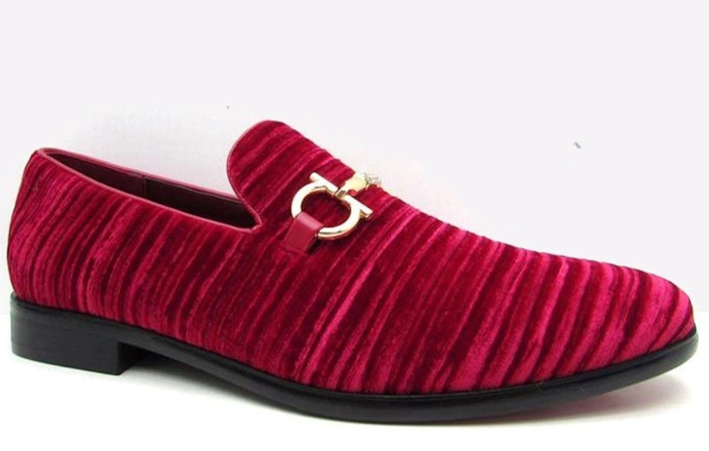 Malin Jay Shoes Mens Red