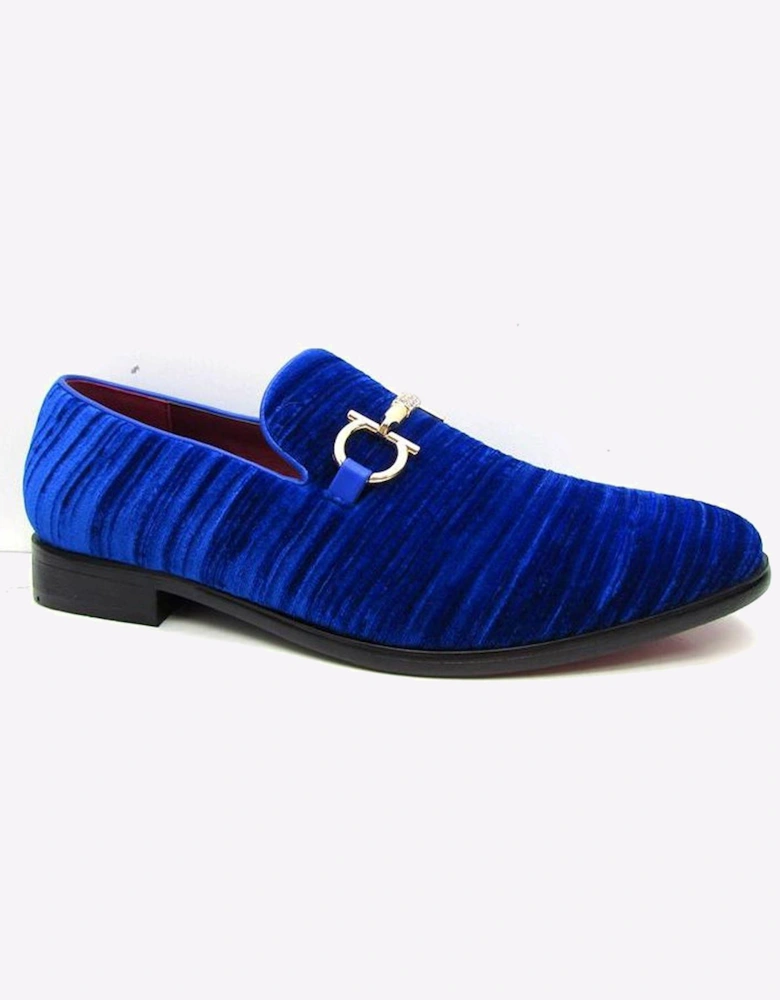 Malin Jay Shoes Mens Royal Blue