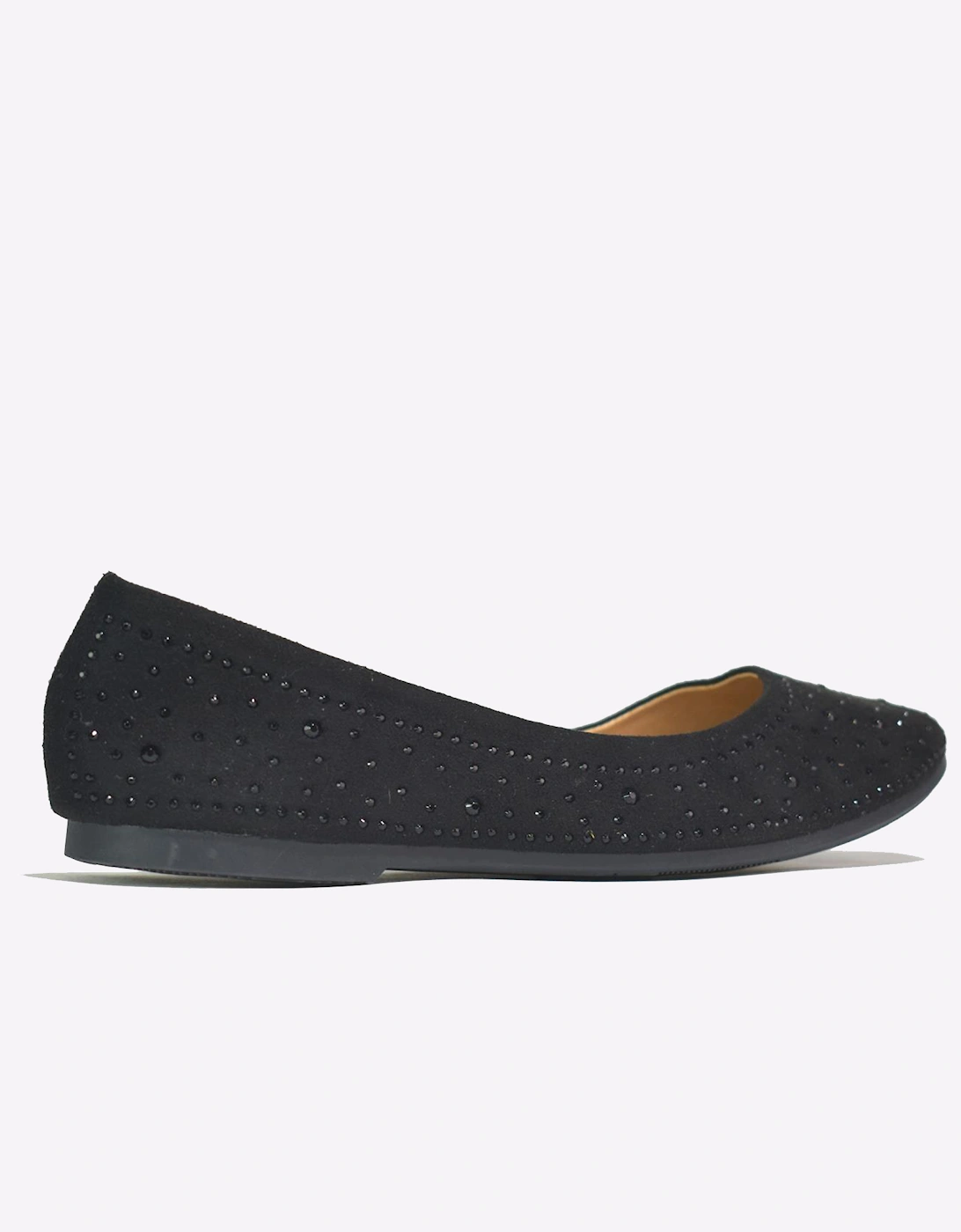 Reveal Tiffany Slip On Shoes Junior Girls Black