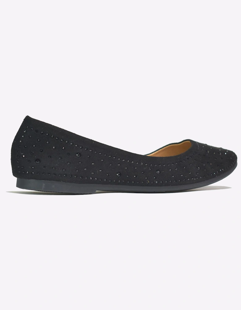 Reveal Tiffany Slip On Shoes Junior Girls Black