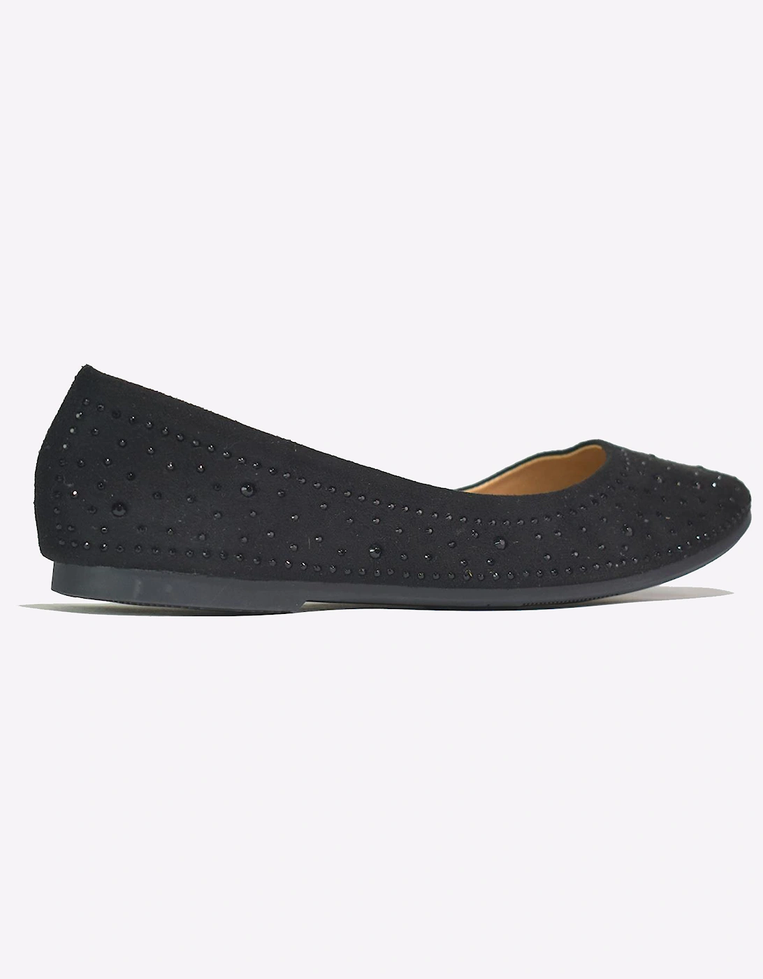 Reveal Tiffany Slip On Shoes Junior Girls Black