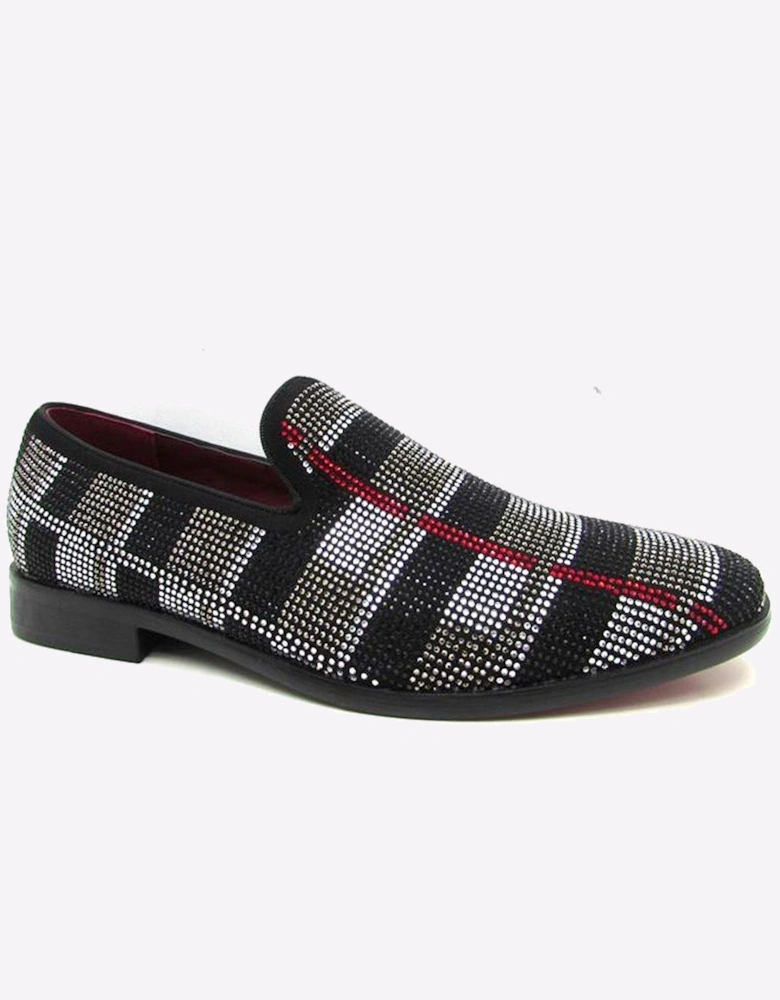 Malin Solo Shoes Mens Black/Silver