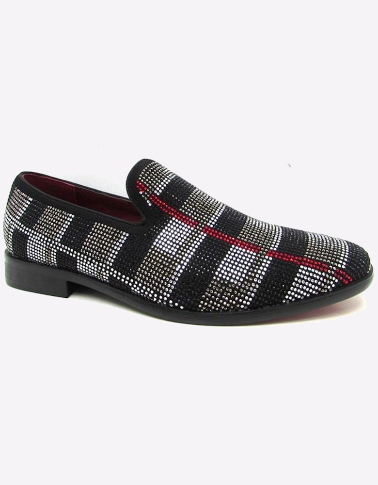 Malin Solo Shoes Mens Black/Silver
