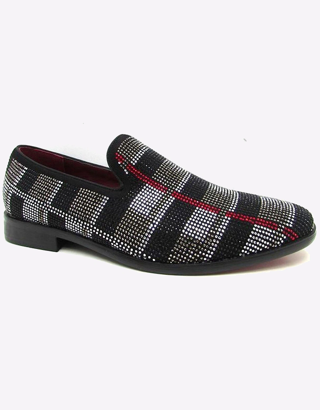 Malin Solo Shoes Mens Black/Silver