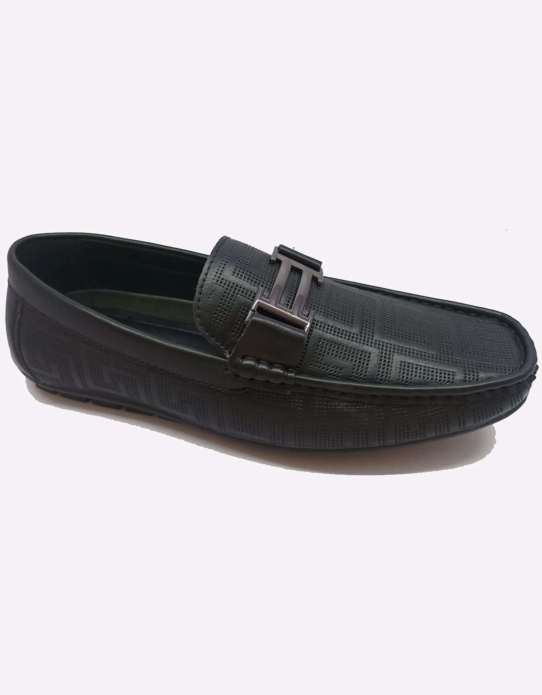 Malin Ryker Mens Slip-On Shoes Black