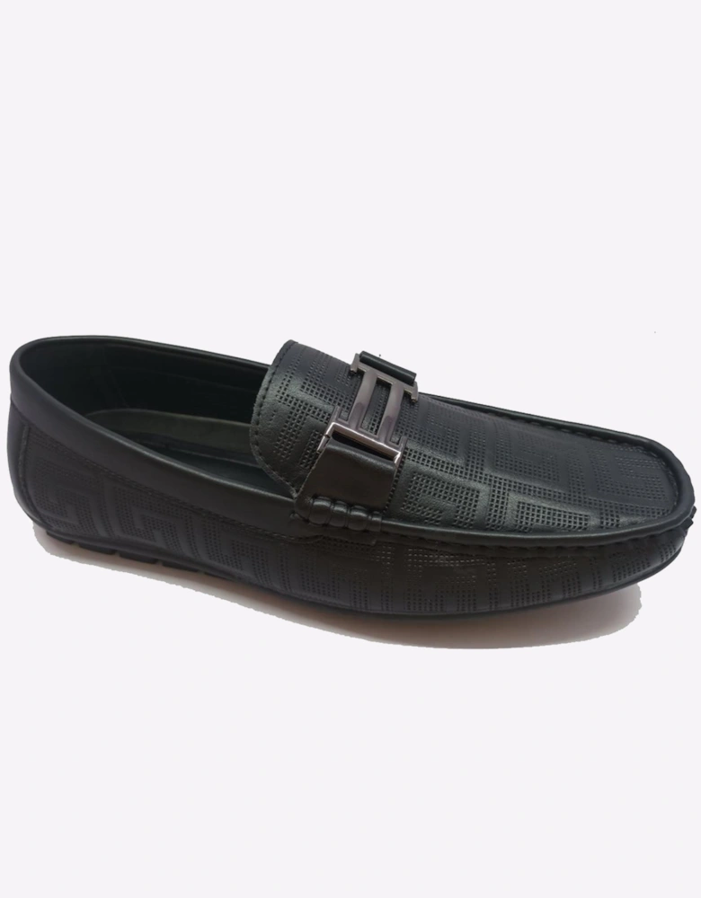 Malin Ryker Mens Slip-On Shoes Black