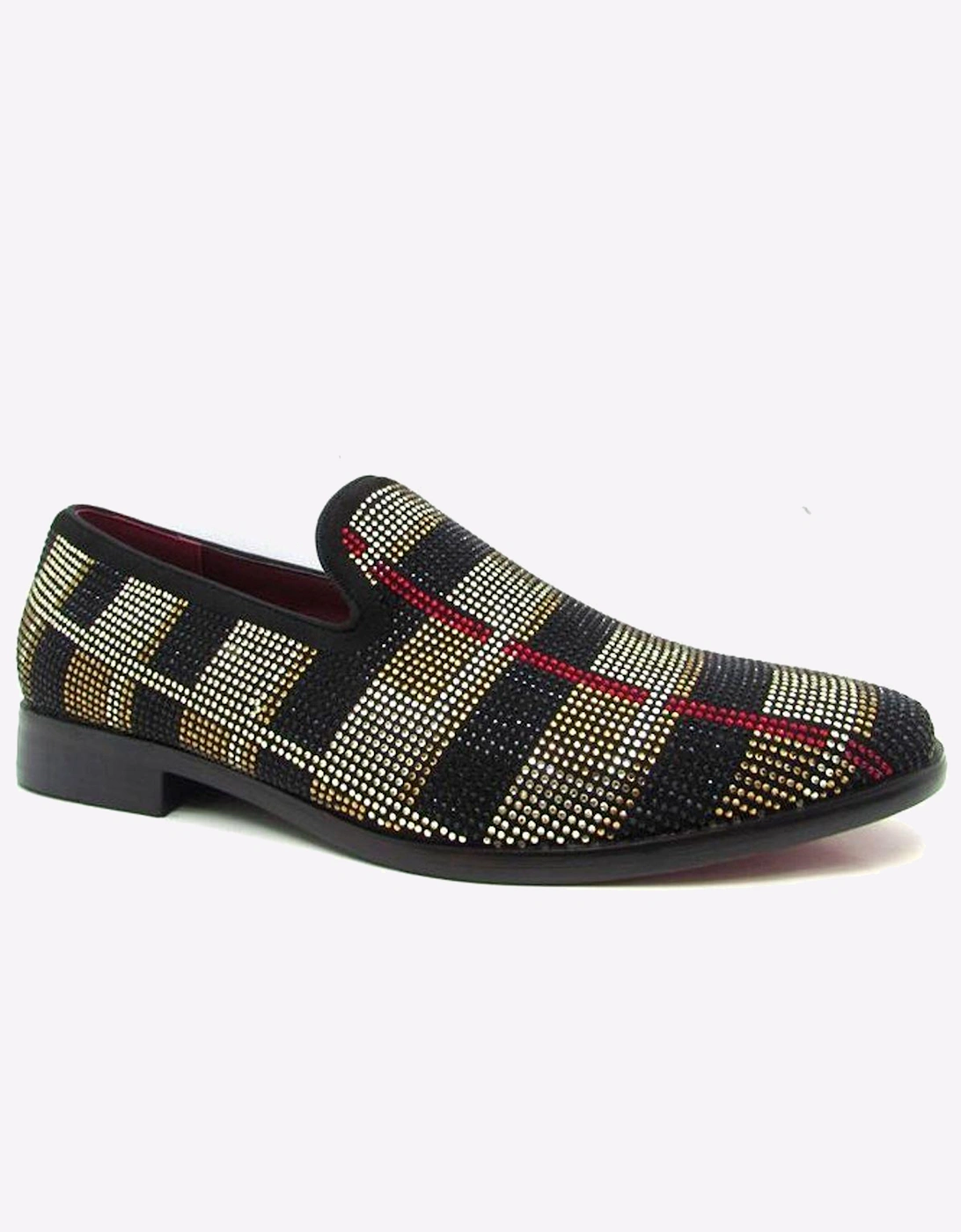 Malin Solo Shoes Mens Black/Gold