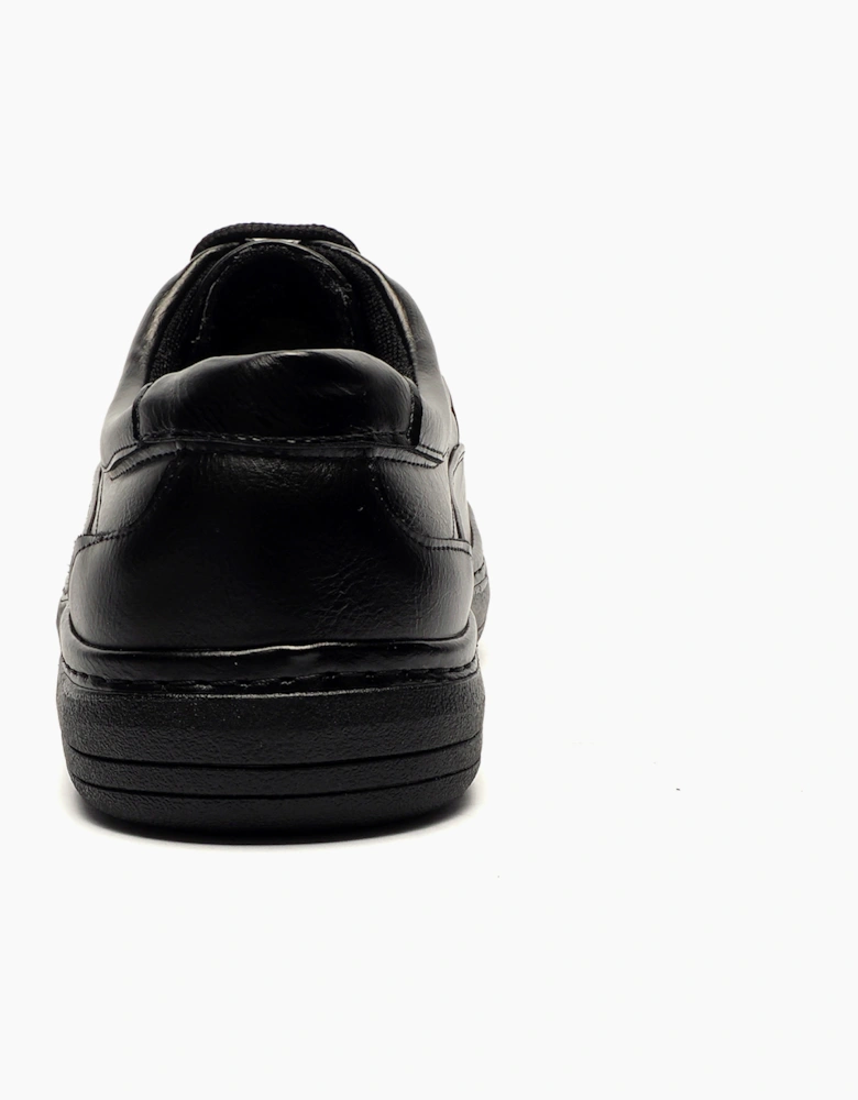 Malin Santino Shoes Mens Black
