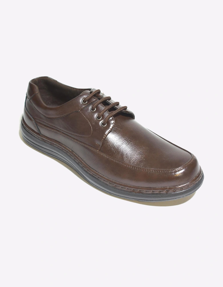 Malin Santino Shoes Mens Brown