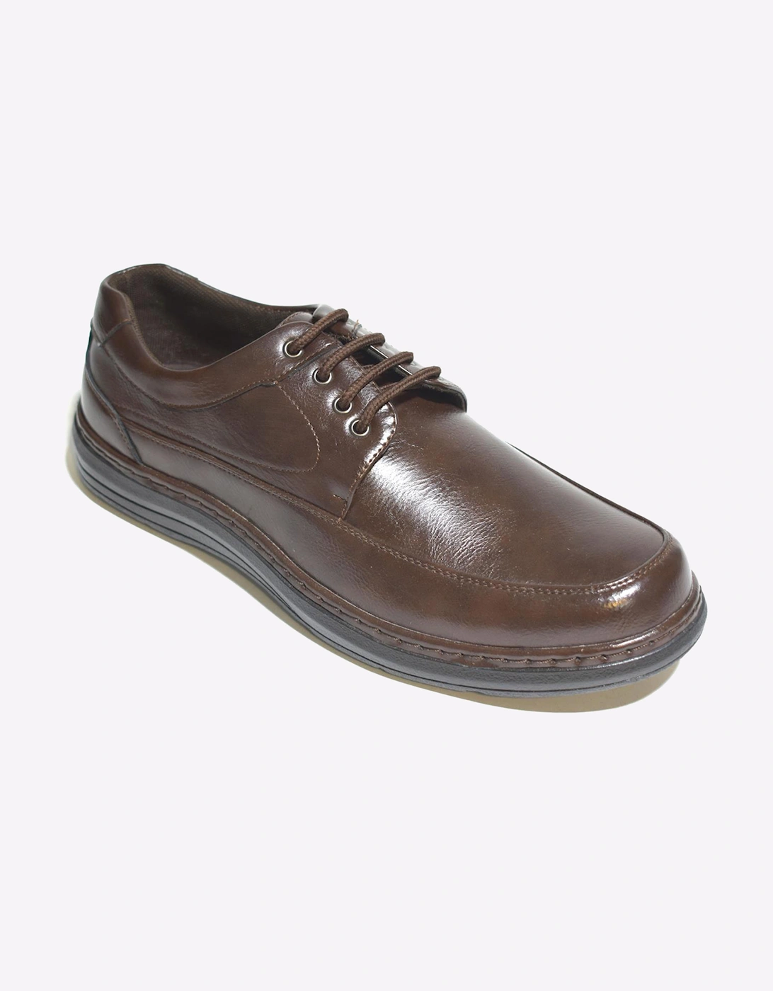 Malin Santino Shoes Mens Brown