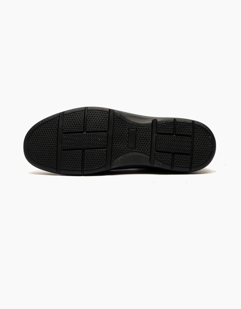 Malin Santino Shoes Mens Black