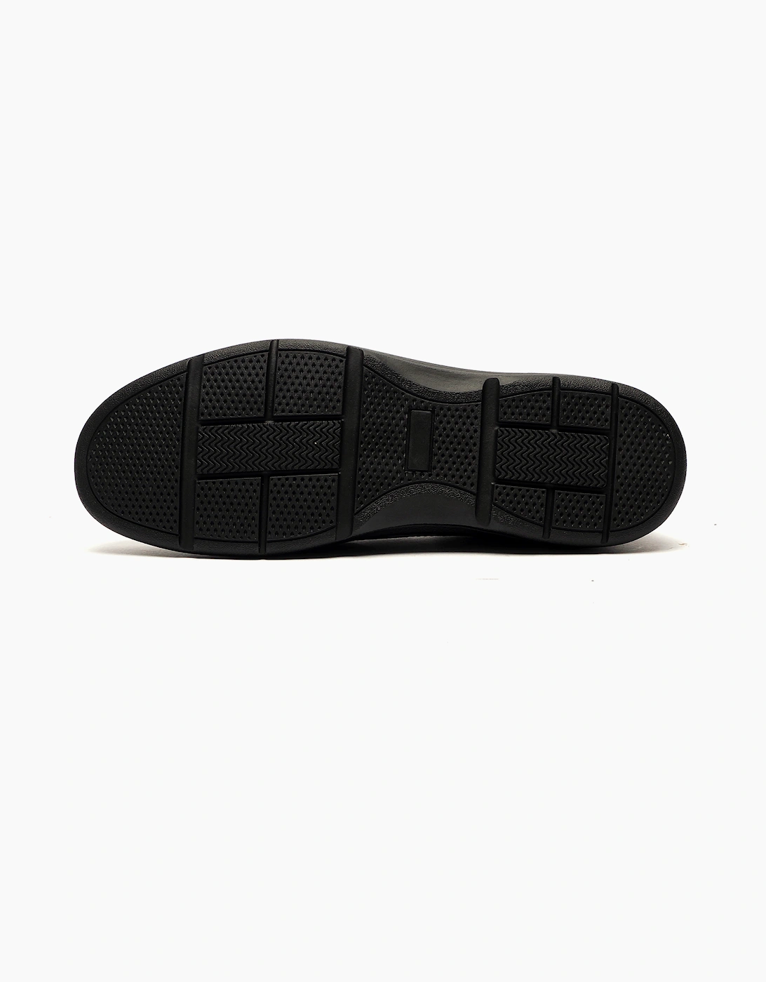 Malin Santino Shoes Mens Black