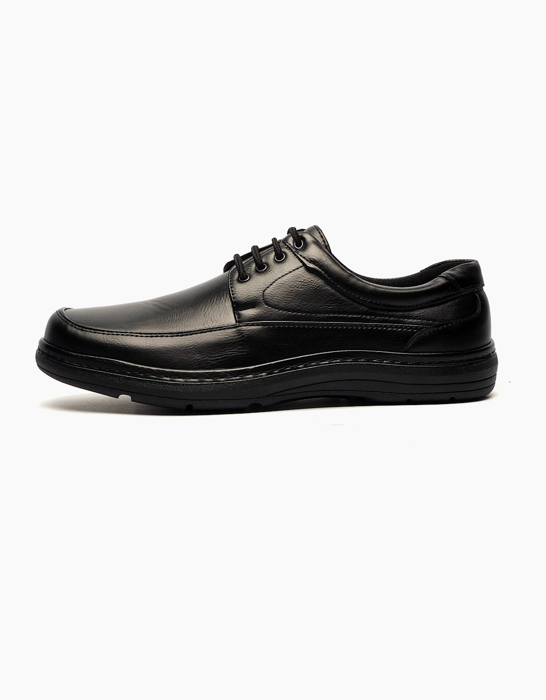 Malin Santino Shoes Mens Black