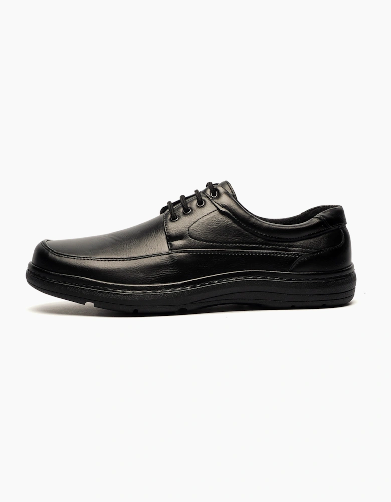 Malin Santino Shoes Mens Black