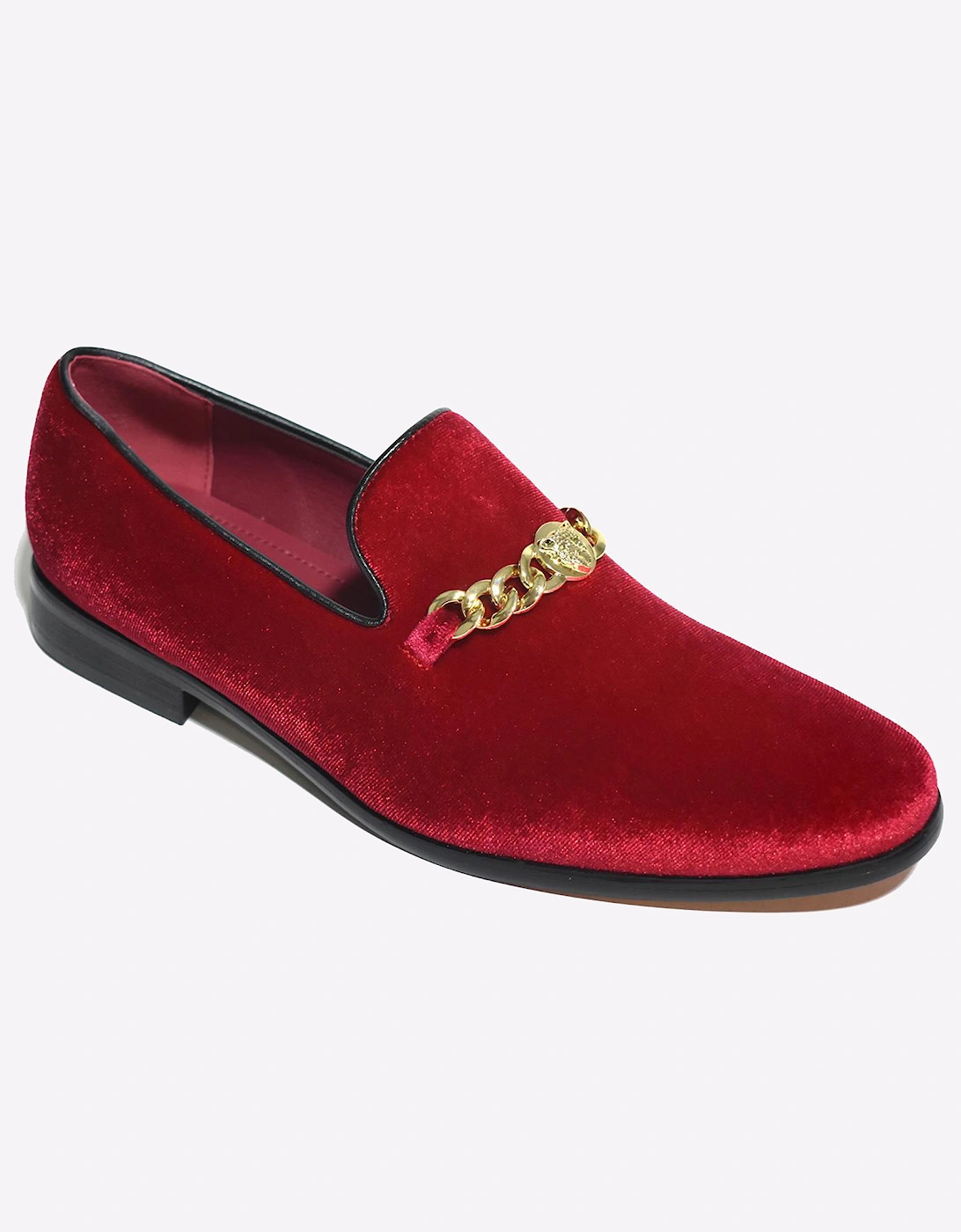 Malin Eric Slip On Mens Red