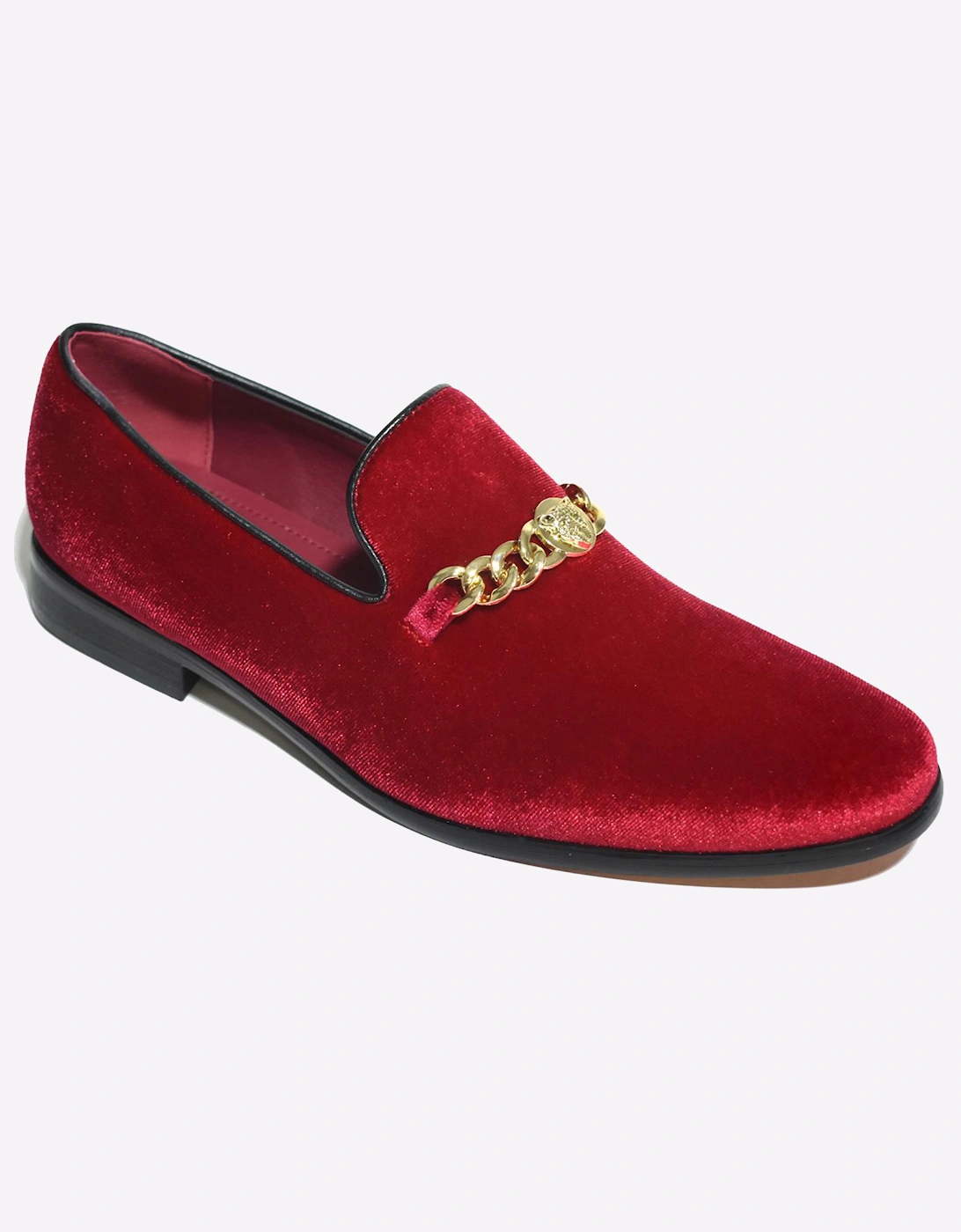 Malin Eric Slip On Mens Red