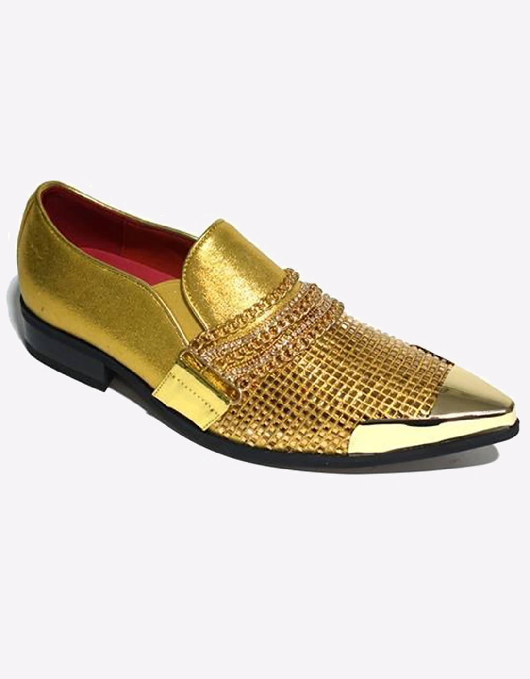 Malin Javier Shoes Mens Gold